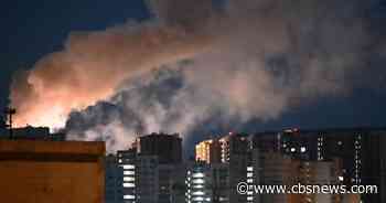 Large Russian attack on Kyiv kills at least 13, hurts scores more, mayor says