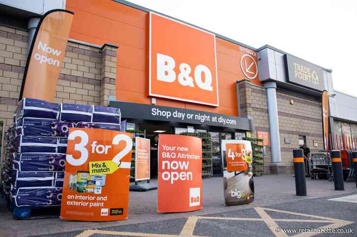 B&Q tests greener store blueprint with Cheltenham sustainability flagship