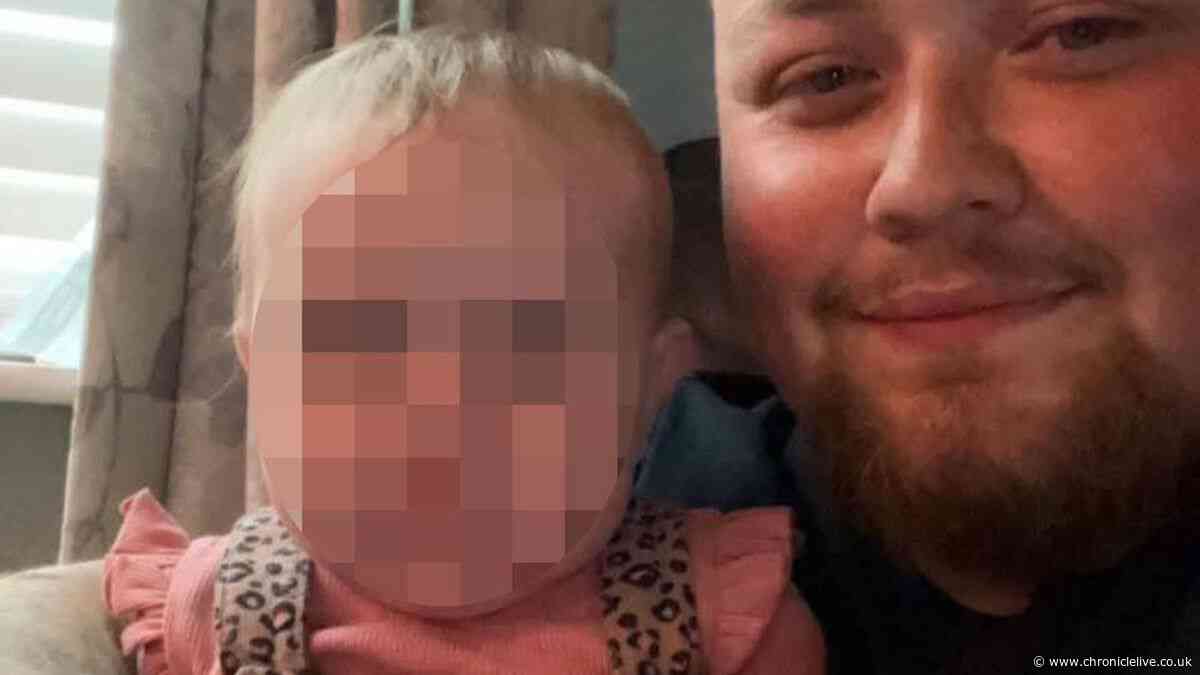 Gatesehead dad dies on holiday in Turkey leaving daughter, 3, heartbroken