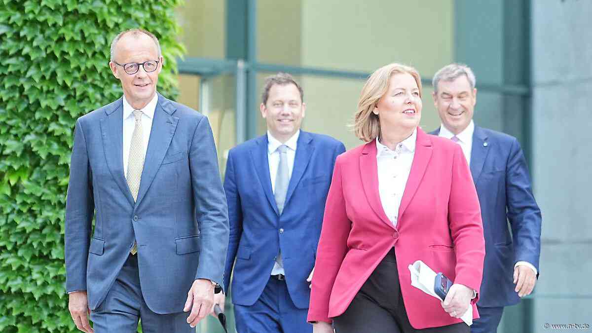 "Guter Tag für Deutschland": Das plant Schwarz-Rot für Rente, Steuern und Arbeitsunfähigkeit