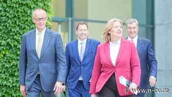 "Guter Tag für Deutschland": Das plant Schwarz-Rot für Rente, Steuern und Arbeitsunfähigkeit