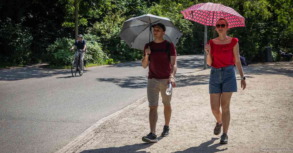 Na regenachtig dagje volgt een zomers weekend: temperatuur stijgt zaterdag richting 30 graden in het zuiden