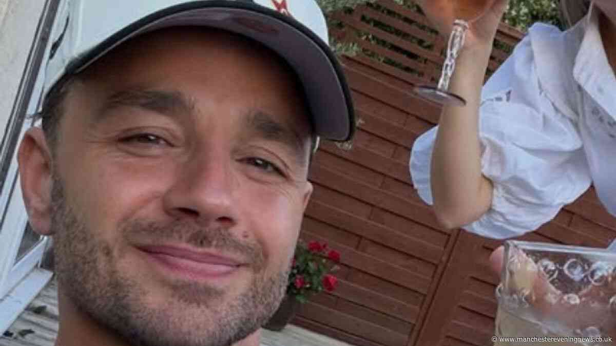 Adam Thomas supported as he posts rare photo after making major changes