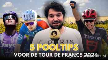 De Wielerflits Pooltips voor de Tour de France 2026