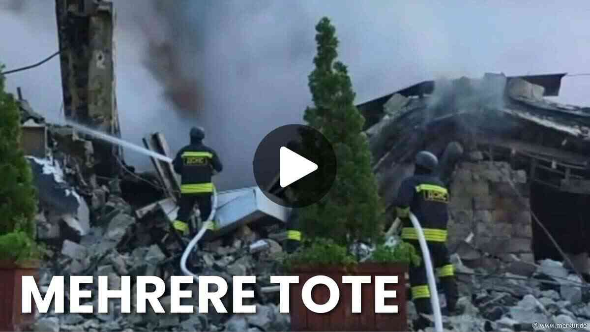 Video: Heftige russische Angriffe auf die Ukraine fordern mehrere Tote