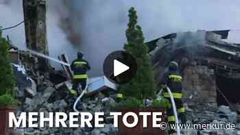 Video: Heftige russische Angriffe auf die Ukraine fordern mehrere Tote