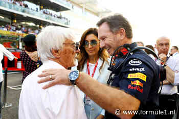 Bernie Ecclestone onthult: ‘Ik had Max Verstappen geadviseerd naar Ferrari te gaan’