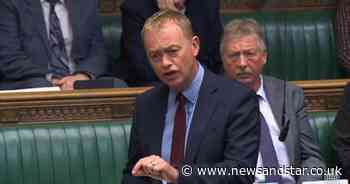 Farron challenges minister over West Coast Mainline upgrades