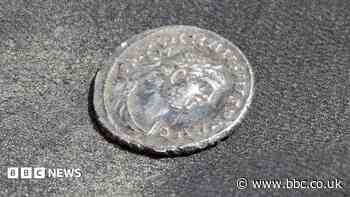 Roman coins among finds along East West Rail route