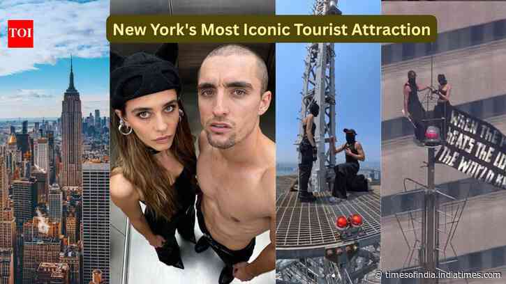 Russian couple climbed the Empire State Building to get engaged, then were arrested; why it remains New York's most iconic tourist attraction