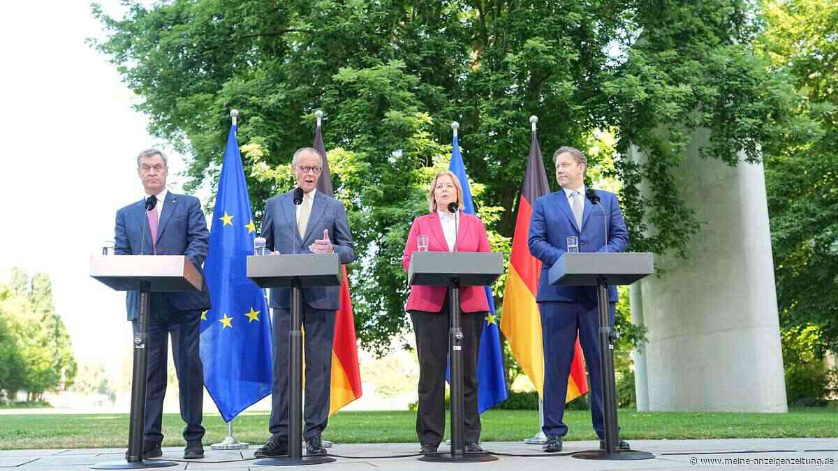 Koalition will entlasten und „Deutschland flott kriegen“