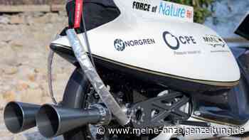 Motorrad rast mit 300 km/h – doch ohne klassischen Motor