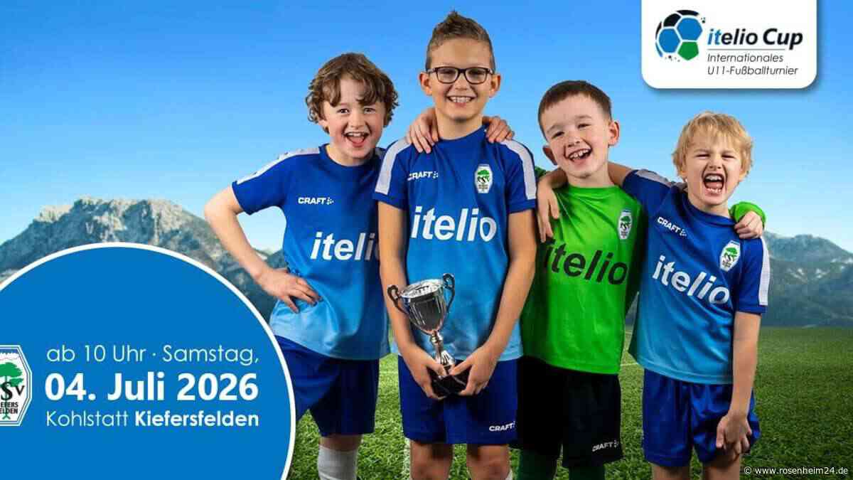 1860 München, Haching und Augsburg zu Gast beim itelio-Cup in Kiefersfelden