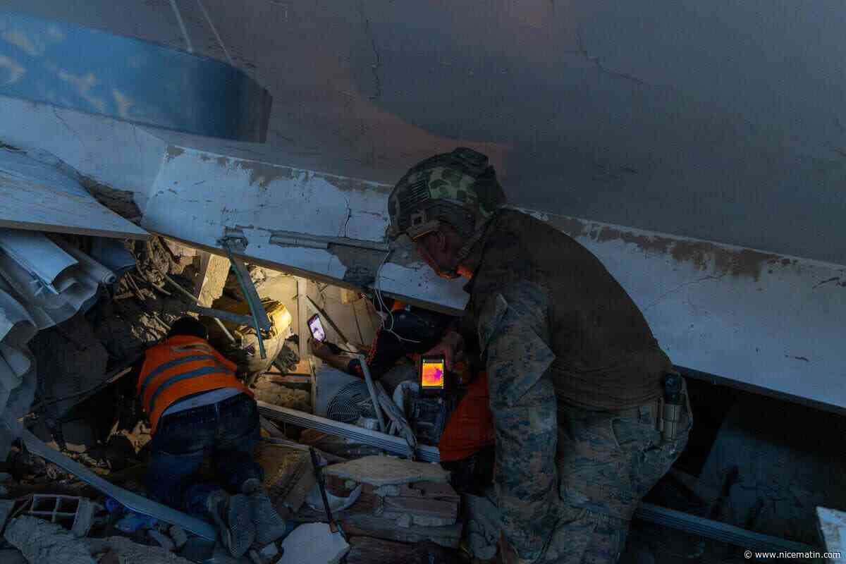 « C’est vraiment un miracle » : un survivant dans les décombres, huit jours après les séismes au Venezuela