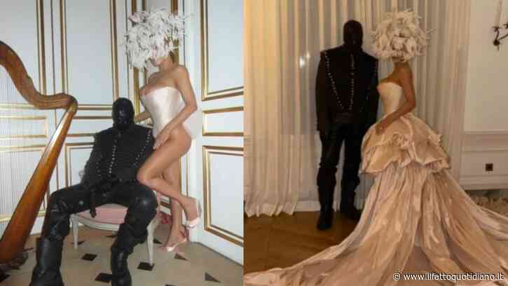 Kanye West affitta la Reggia di Versailles e spende 400 mila dollari per la sua festa di compleanno: il party in maschera con 20 invitati e la dedica d’amore di Bianca Censori