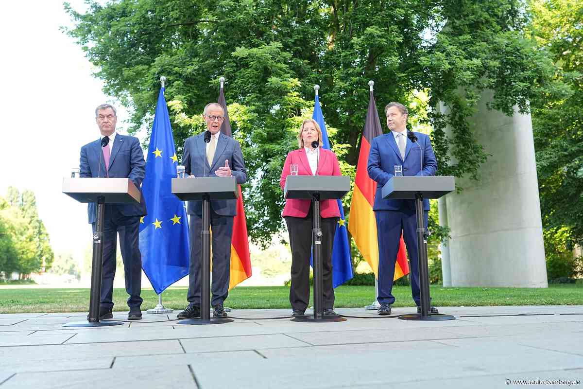 Koalition will entlasten und «Deutschland flott kriegen»