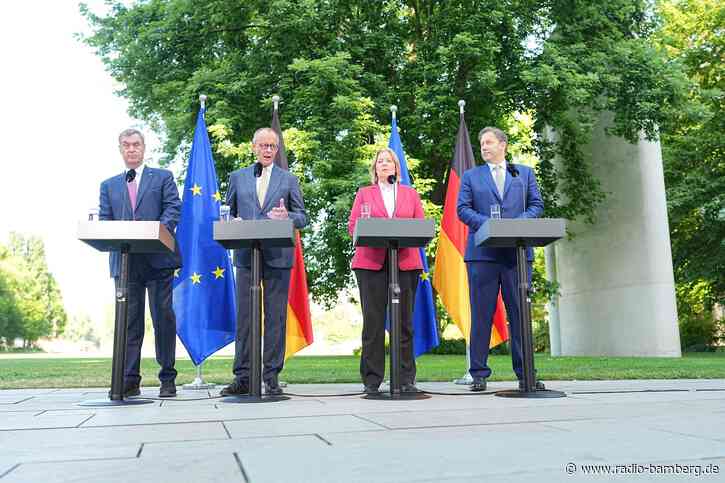 Koalition will entlasten und «Deutschland flott kriegen»