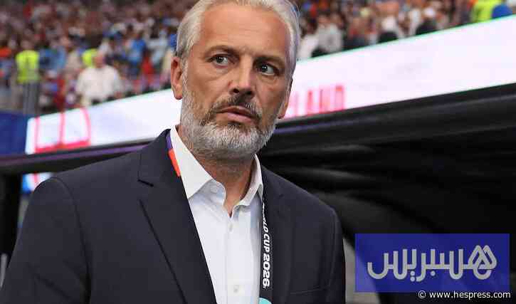 منتخب الكونغو يعزي المدرب ديسابر