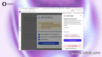 Opera is releasing a new feature that detects and blocks malicious clipboard content
