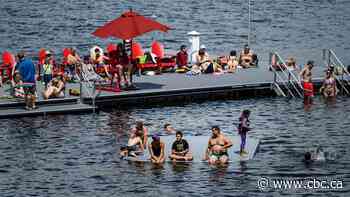 Want to cool off with a dip in a river or lake? Here's how to stay safe