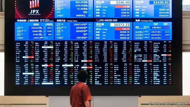 Aziatische chipaandelen crashen na verkoopgolf op Wall Street