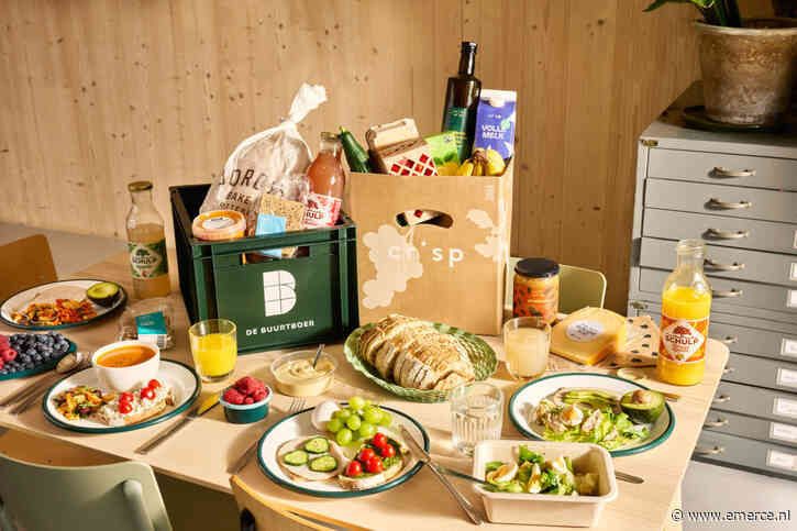 Online supermarkt Crisp neemt bedrijfslunch-aanbieder De Buurtboer over