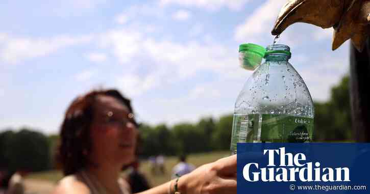 England has just had its hottest June on record, Met Office data shows