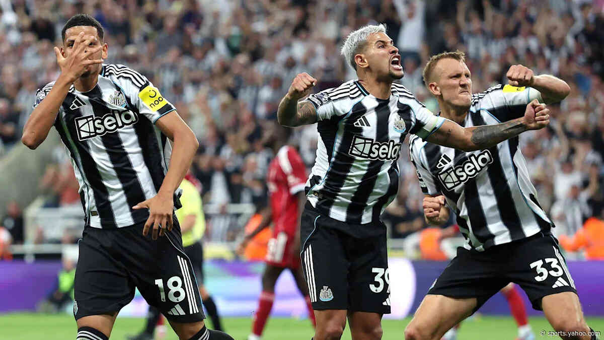 Why Guimaraes is Newcastle's heartbeat