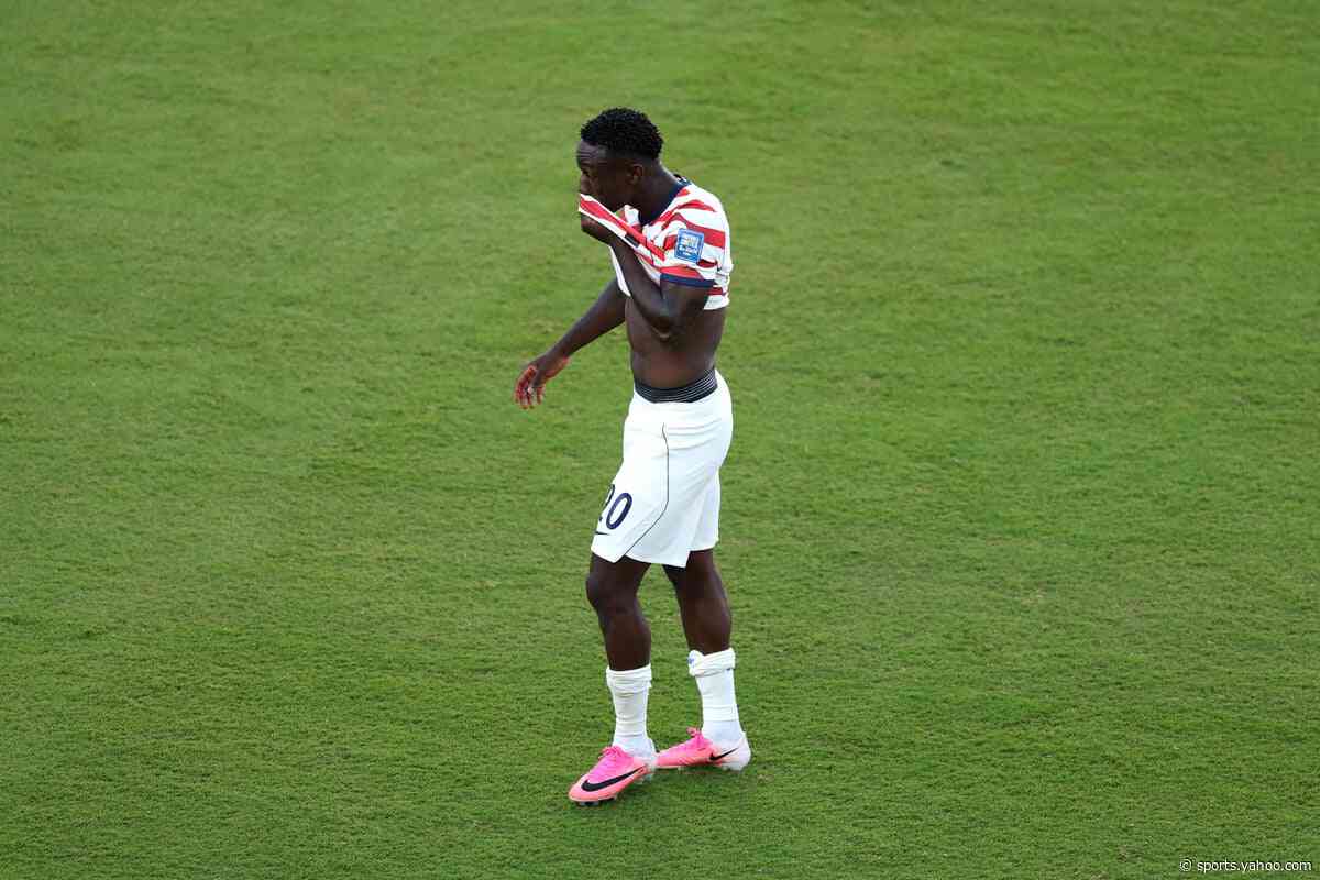 How many games will Folarin Balogun miss after red card? And who will replace USA striker against Belgium?