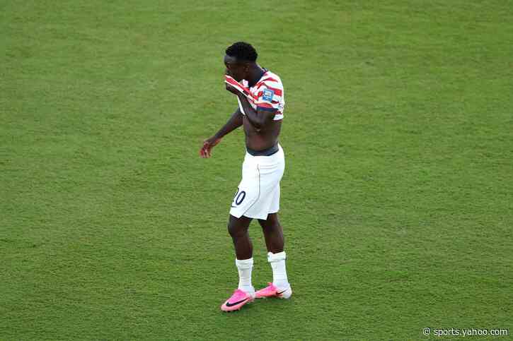 How many games will Folarin Balogun miss after red card? And who will replace USA striker against Belgium?