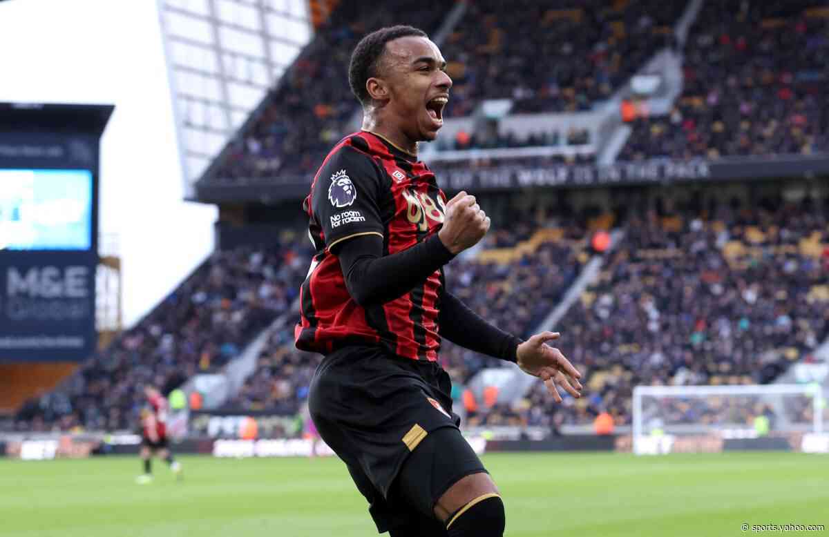 Tottenham target Bournemouth’s Eli Junior Kroupi