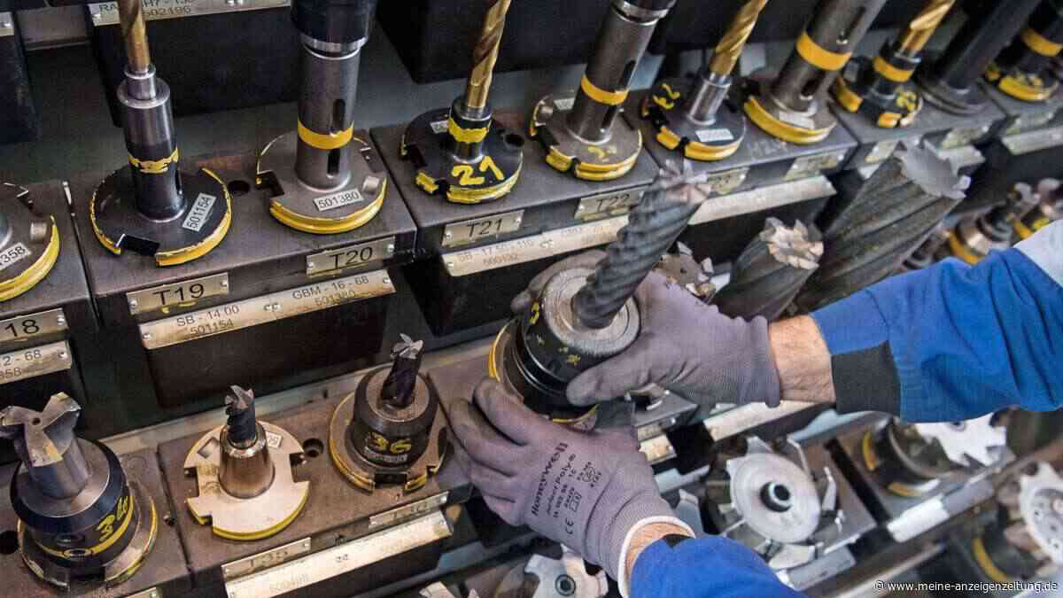 Maschinenbau ringt mit schwacher Nachfrage aus dem Euroraum