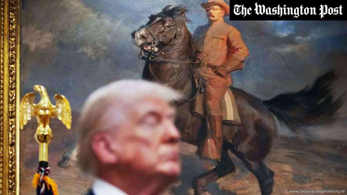 „Ich bewundere nicht viele Menschen“: Trump feiert Roosevelt als sein großes Vorbild