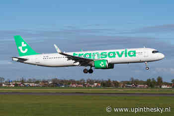 Nieuwe Transavia A321neo mag direct aan het werk