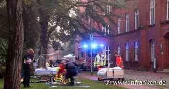 Ludwigslust: Zwei Tote und Verletzter bei Krankenhaus-Brand