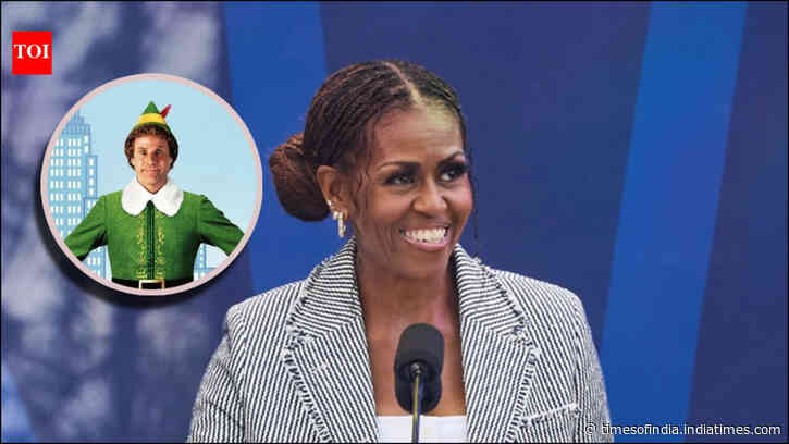 Will Ferrell’s ‘Elf’ is Michelle Obama’s favourite film