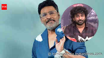 Ganesh K Babu turns emotional remembering K Bhagyaraj at 'The Dark' event