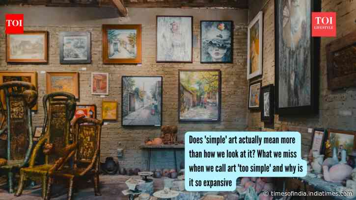 Does 'simple' art actually mean more than how we look at it? What we miss when we call art 'too simple' and why is it so expansive