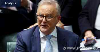 Albanese might be revelling in the politics, but Labor’s pushed to the wall on policy