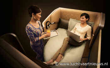 Singapore Airlines brengt First Class terug naar Schiphol