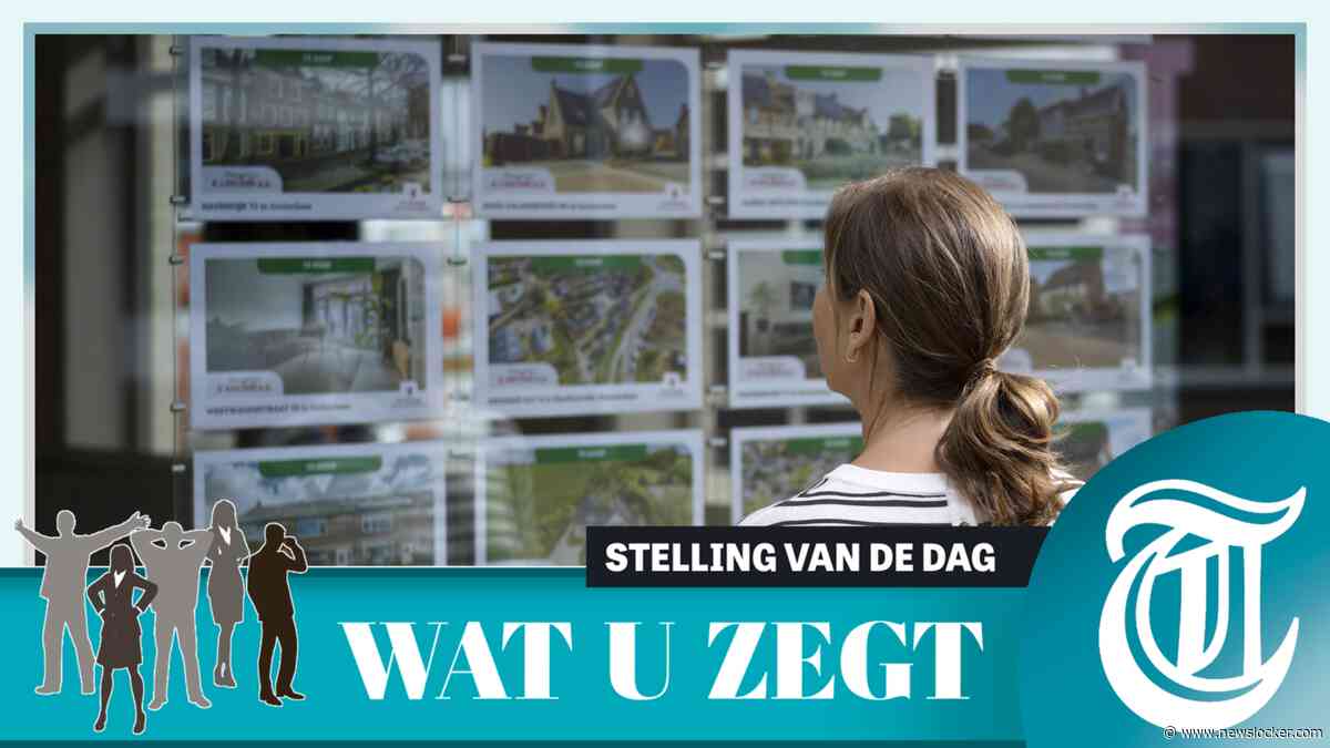 Stelling: Afkoelende huizenmarkt gunstig voor starters