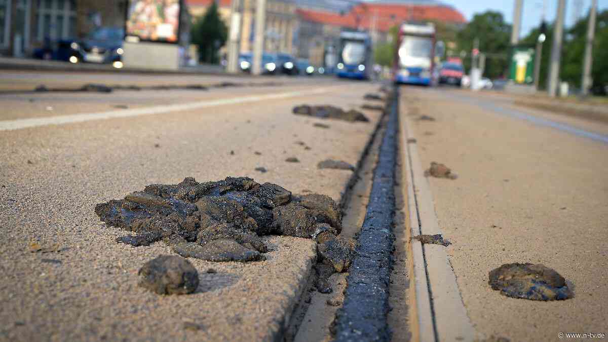 Weiße Schienen nicht effektiv: Bahngleise bleiben bei Hitze ein Problemfall