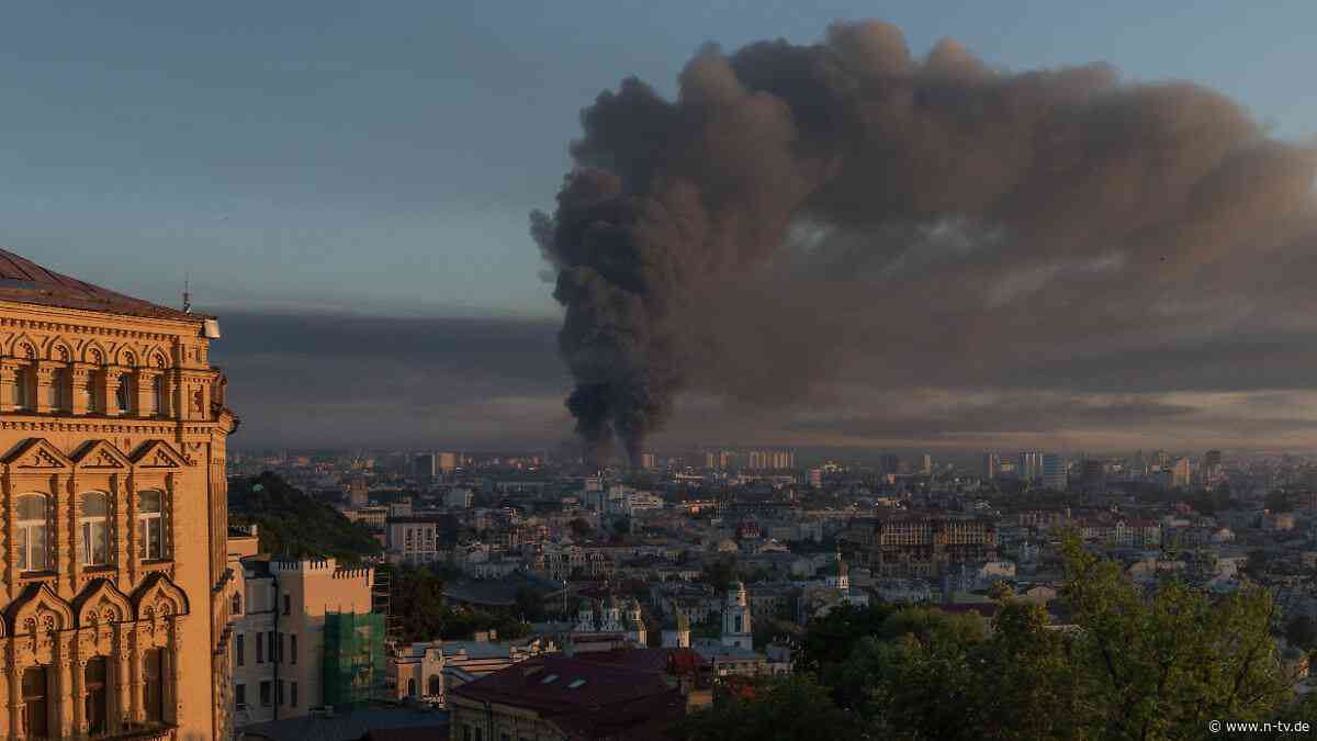 Klitschko ruft Trauertag aus: Heftigste Angriffe auf Kiew seit Kriegsbeginn - Russland nutzt Schwachstelle