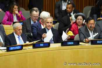 Ambassador says Carney's Davos speech is being put into practice at UN