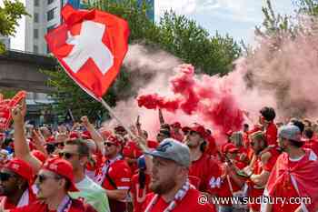 Fans of Algeria and Switzerland hope for a win in the round-of-32 match in Vancouver