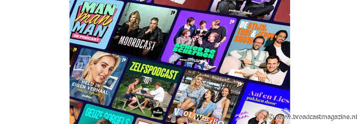 Talpa Media en Podimo verlengen samenwerking