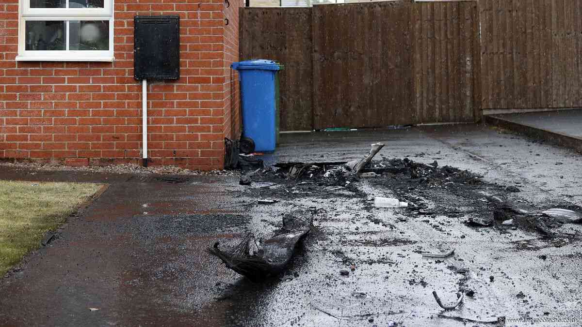 Ricky Hatton's car torched in 'targeted attack' outside son's home
