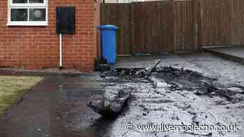 Ricky Hatton's car torched in 'targeted attack' outside son's home