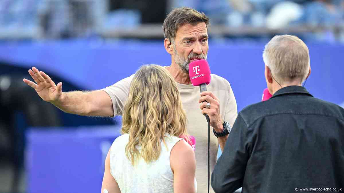 Jurgen Klopp has plenty to say as international media react to England's limp World Cup win