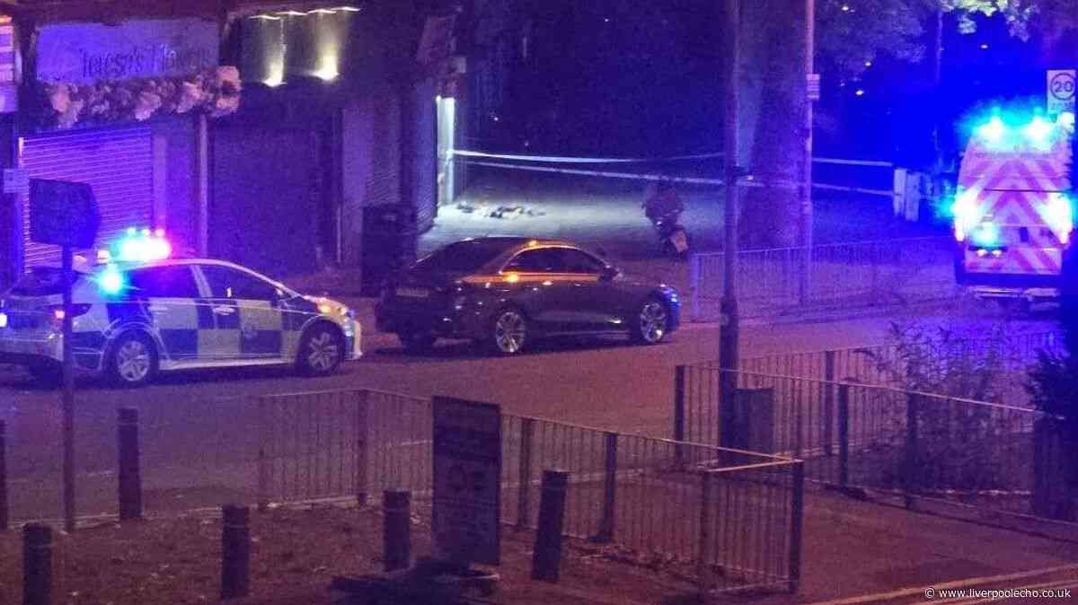Fire outside Anfield shop being treated as arson